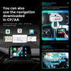 Проводной беспроводной адаптер CarPlay для Android Auto Wireless Smart Mini Box USB Plug And Play WiFi Автоматическое подключение для универсального