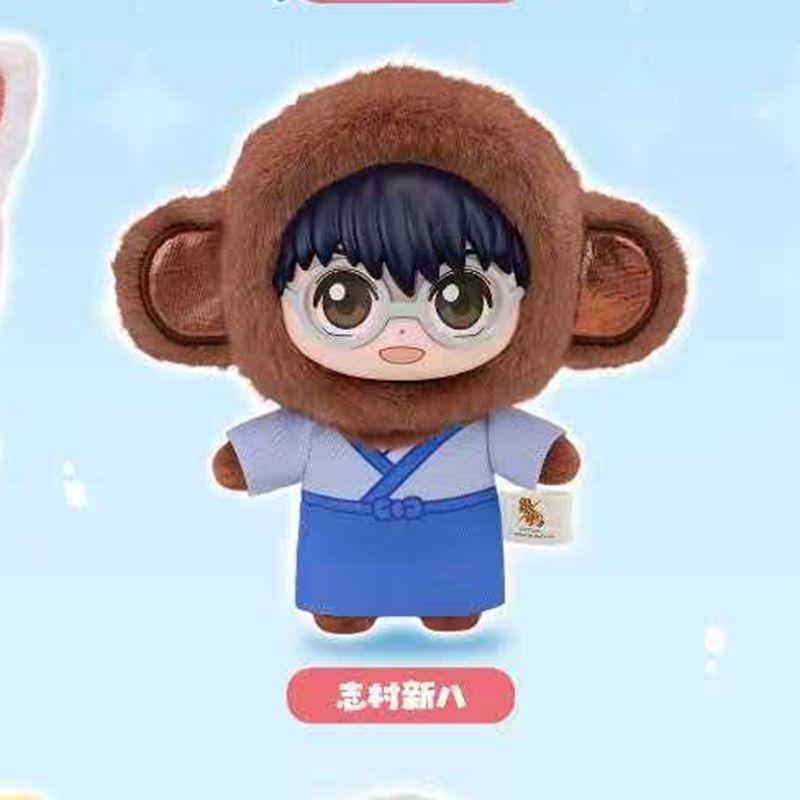 Оригинальная виниловая кукла Eaki Gintama серия Wanjuwu Саката Гинтоки Симура Синпачи Кагава Аниме Аксессуары Подарок В наличии