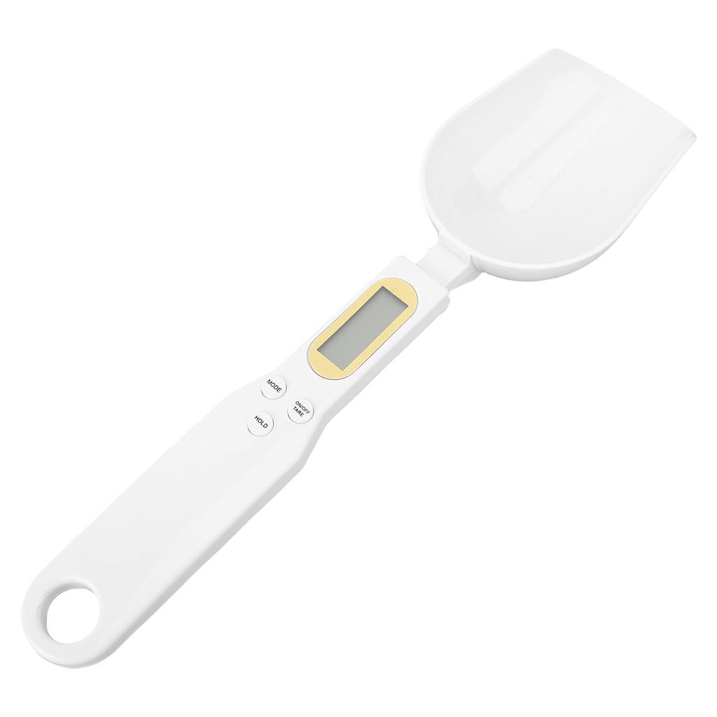 Digital Measuring Spoon Removable with Double Spoons High Accuracy Electronic Weighing Food Scoop for Kitchen Baking