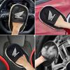 SNUF6 Microfiber Towel Car Logo Cleaning Cloth Car Wash Accessories For Honda CR-V Accord Civci HR-V Odyssey Insight Vezel FIT Breeze