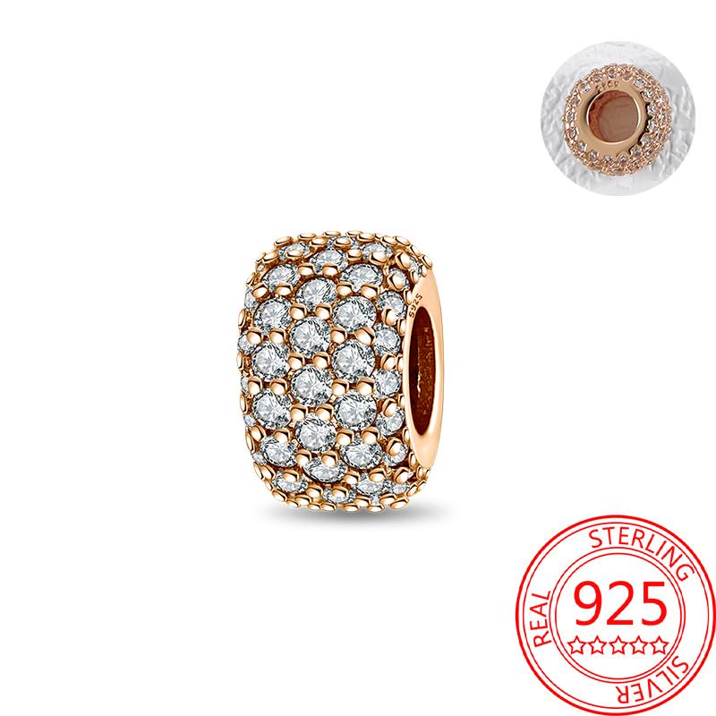 Медь Настоящее Розовое Золото Розовый Осьминог Летняя Черепаха Сердце Подвеска Шарм Подходит для Оригинальных Браслетов Ожерелий Браслет Девушка