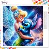 Diamond Mosaic Elf Painting Stitch Cross Stitch Picture Rhinestones Embroidery Cartoon Full Round New Arrival Handicraft