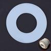 5Pcs Seal Washer For Geberit Silicon Rubber Flush Valve Seal Washer Diaphragm Household Bathroom Accessories