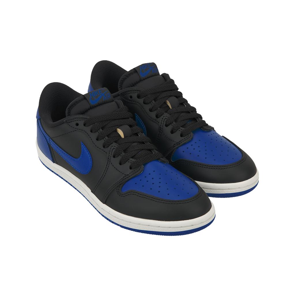 Air Jordan 1 Retro Low 85 OG Royal мужские кроссовки сине-черные Summit-White IB1981-004