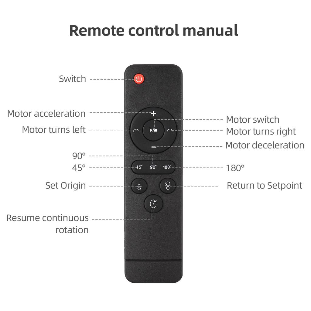 30cm Motorized Rotating Display Stand Rotating Turntable 60kg/132lbs Load Capacity 360 Degrees Rotatable