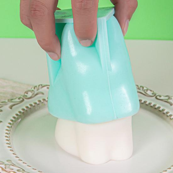 Животное Лёд Форма для льда Многоразовая Милая кошка Кубик Лоток Силикон Крокодил Капибара Кубик льда для вечеринки