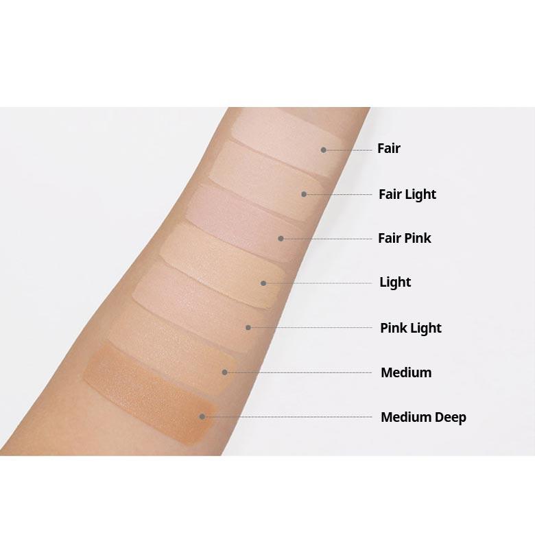 JUNGSAEMMOOL Essential Skin Nuder Long Wear Cushion Set 8items