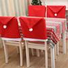 Christmas Chair Decoration Set Home Christmas Decoration Cartoon Chair Set Christmas Decoration Supplies Christmas Chair Cover