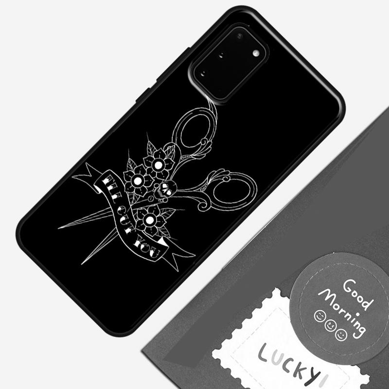 Hair Stylist Hairdresser Phone Case For Samsung Galaxy S25 S26 Ultra S20 S21 S22 S23 S24 Plus S9 S10 S25 FE Cover Shell