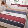 Non-slip Elastic Fitted Bed Cover for Simmons, Single Piece, All-Inclusive Design.
