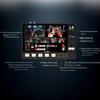 FEELWORLD L4 8-дюймовый коммутатор с 10,1-дюймовым сенсорным экраном, HDMI и SDI для многокамерной прямой трансляции