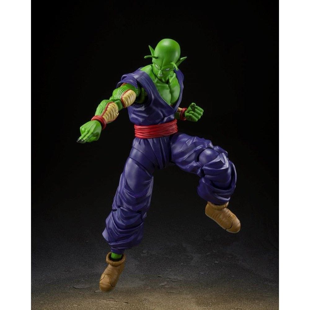 Тамасии Наций SH. Figuarts Dragon Ball Super Super Hero Пикколо Переиздание 160 мм ПВХ АБС Подвижная фигурка