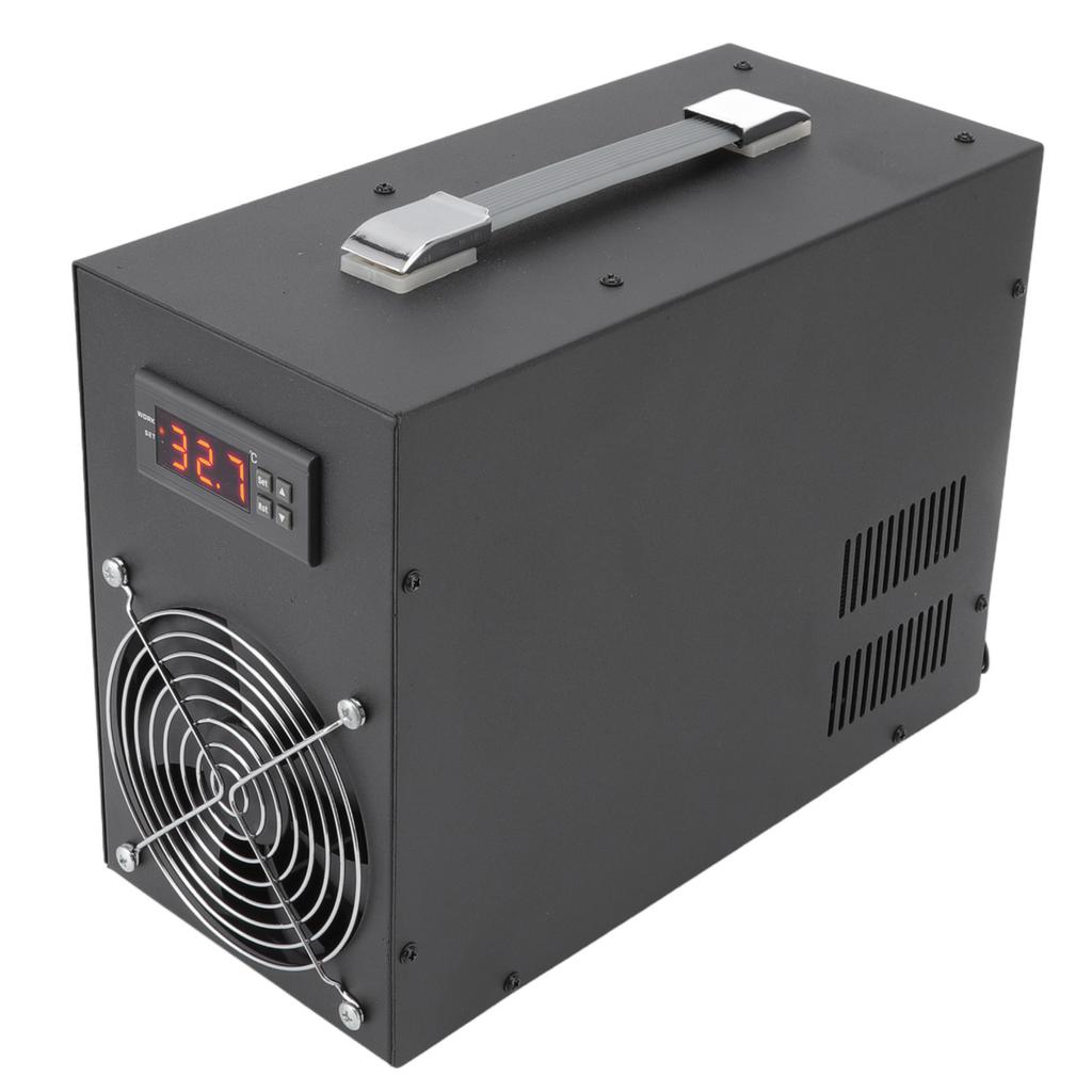 Аквариумный охладитель воды Тихий 280 Вт Низкое потребление энергии Охладитель воды Система охлаждения для аквариумов