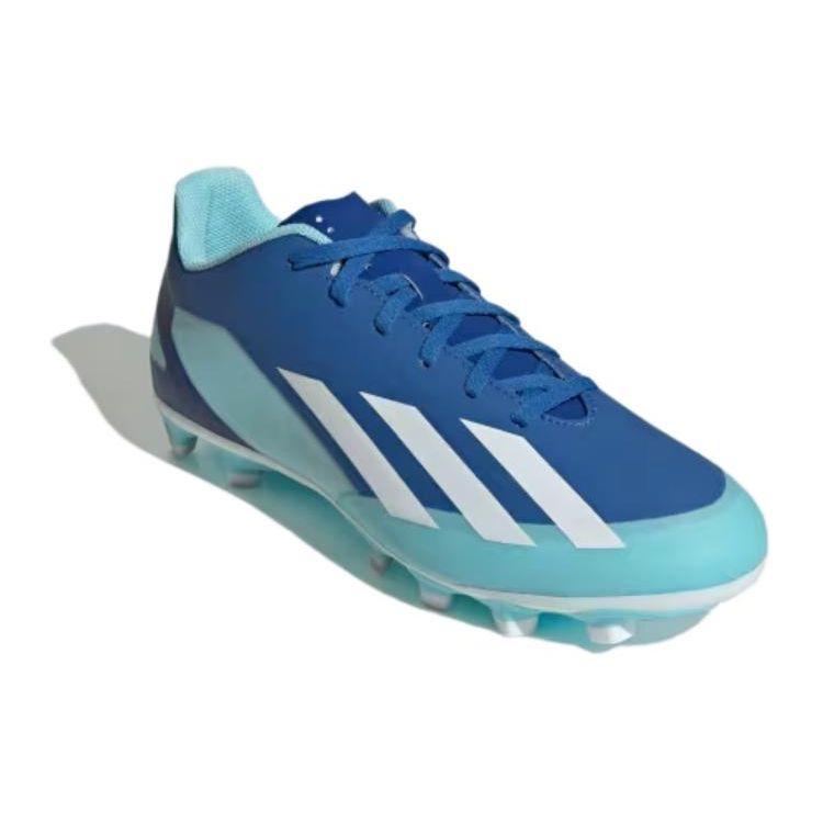 Adidas Кроссовки унисекс X Crazyfast.4 FG Marinerush Pack Синие ярко-королевские облачно-белые GY7431