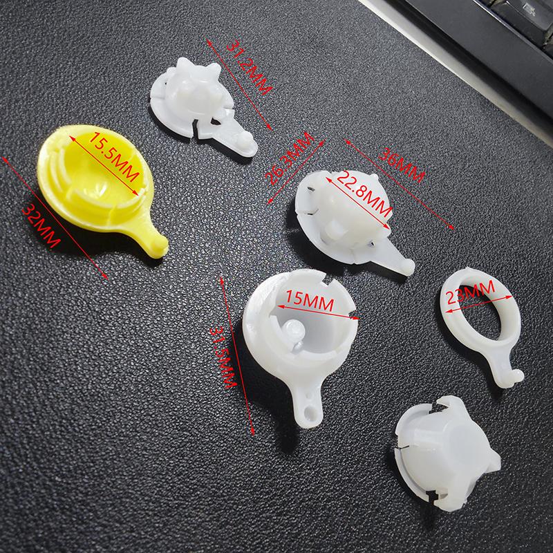 1/5 Sets Durable And Practical Car Clips Fasteners Plastic High-Quality Car Windshield Wiper Linkage Bushing Kit