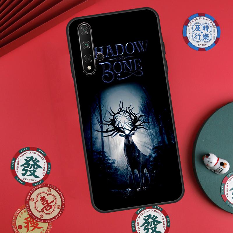 Тень и кость ТВ Для Huawei Nova 12s 7i 8i 11i 12i Y73 Y70 Y90 Y60 Y72 Y61 Y91 9 10 SE P30 Pro P40 Lite Чехол