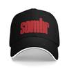 Sombr Log Повседневная Бейсболка Весна Тракерная Кепка Дропшиппинг Kpop Рок Кепка Snapback Женская Мужская Модные Бейсболки