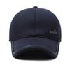 Men's Cap Autumn Winter Warm Cap Middle-aged Thick Cotton Cap Outdoor Ear Protection Baseball Cap