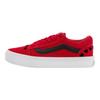 Vans Old Skool Повседневные Удобные Универсальные Модные Низкие Детские Кеды для Скейтбординга Детские кроссовки Красные VN000CY8REB