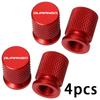 Car Wheel Tire Valve Caps Tyre Stem Covers Airdust Waterproof For DODGE Durango Accessories TT2