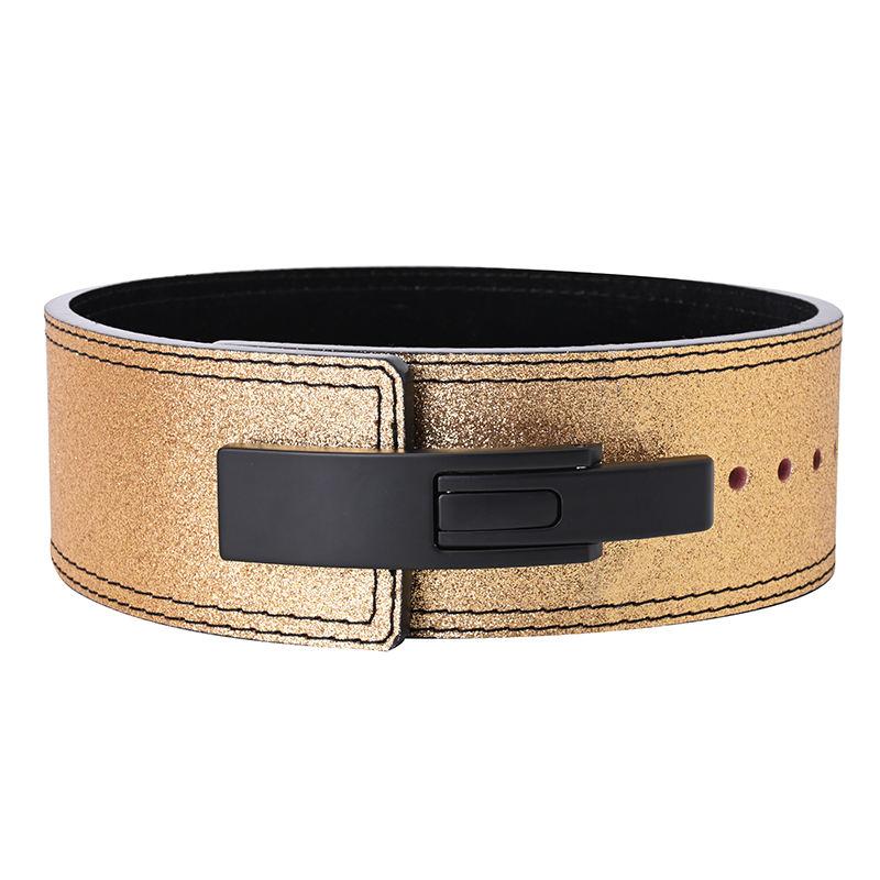 Custom Logo Premium Quality Synthetic Leather Mix Genuine Leather Breathable Waist Trimmer Weightlifting Belts Coexistence Brand