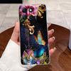 For Moto G86/G86 Power Case Aesthetic Cute Cat Transparent Silicone Cover For Motorola Moto G86 Power Phone Case Coque Fundas