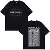 Hot Sale Rapper Pitbull I'm Back Tour 2026 Graphic Print T-shirt Men Women Trend T-shirts Print Crew Neck Casual T Shirt Short Sleeve Casual Clothing