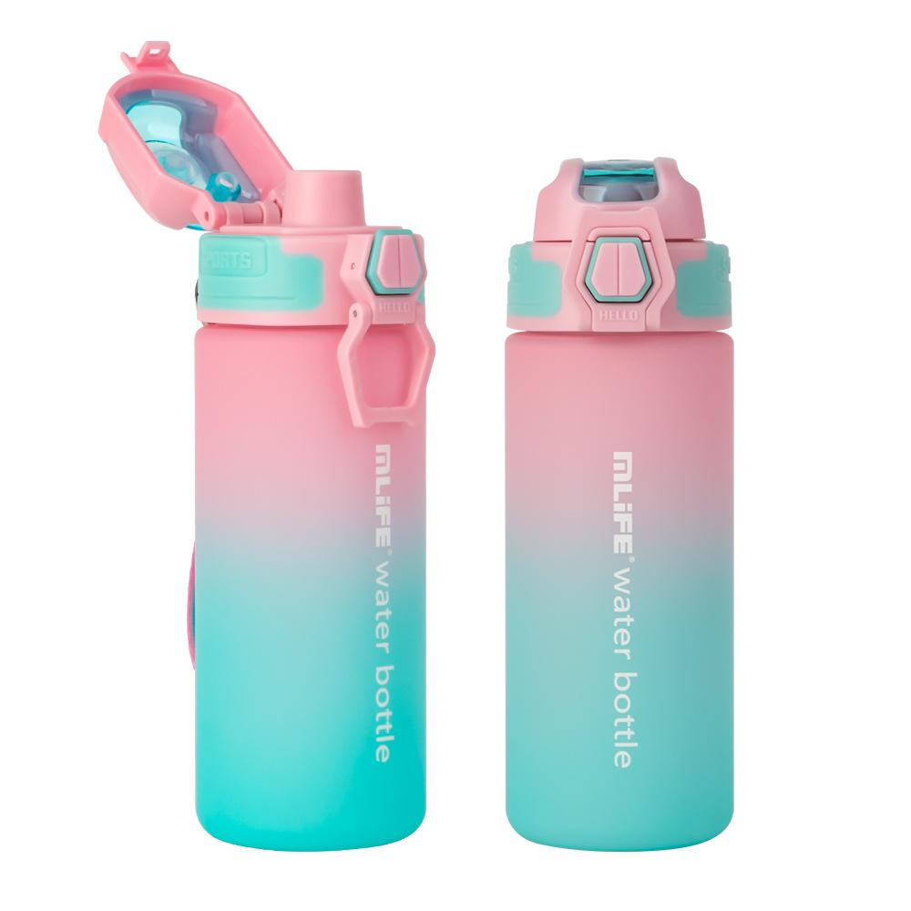 Children's Cup 500ml Outdoor Kettle Tritan Plastic Sports Water Cup