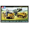 Tamiya 1/48 Серия военных миниатюр №. 33 Немецкий армейский Кеттенкрад Машина электропитания самолета Буксировочный комплект Пластиковая модель 32533