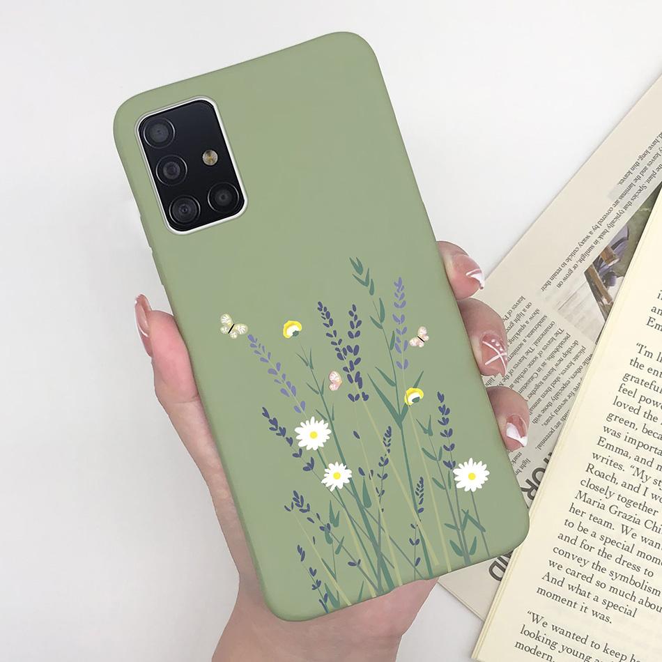 Чехол-бампер для Samsung Galaxy A51, мягкий силиконовый TPU, чехол для телефона для Samsung A31 A71 A515 A515F A 71 51 31 Coque Funda Capa