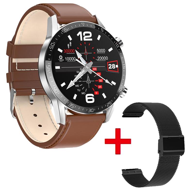 L13 умные часы Gt05 мужские умные часы ЭКГ PPG водонепроницаемые Blue Tooth Call артериальное давление модные браслеты браслет фитнес Pk L7