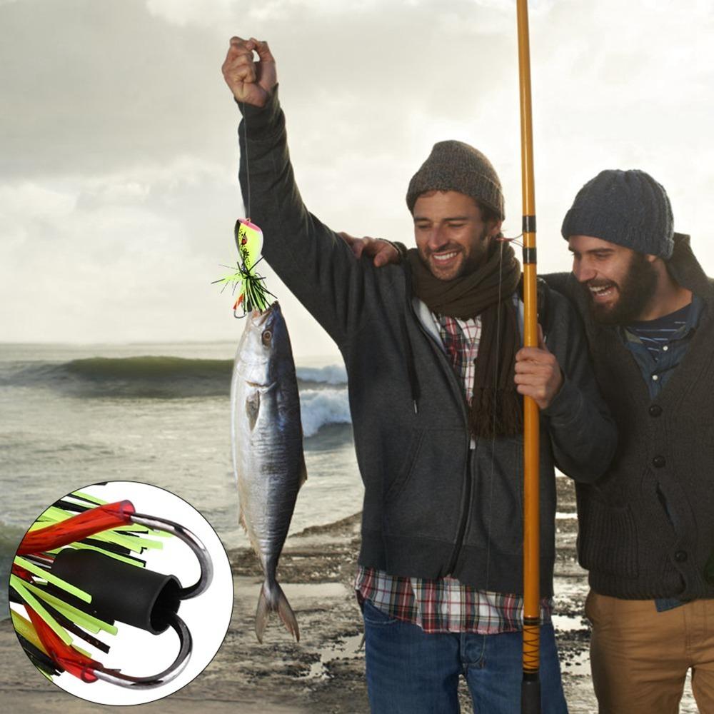 ABS Frogs Lures Artificial Fishing Lure Durable Topwater Frogs Sea Fishing