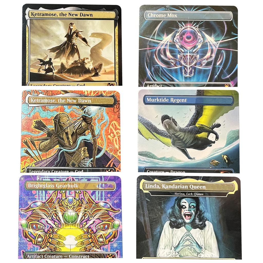 Chrome Mox Bone Mise Spg Ketramose Murktide Deflecting Sld Holo Tcg English Card Quality Board Trading Card Game