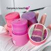 HERORANGE Fruity Twist Lipstick: Double Hydration, Watery Moisture, Korean Style, Youthful, Natural Look Lip Gloss.