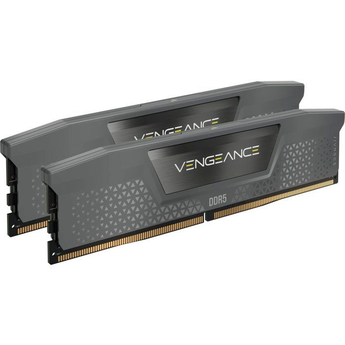 Mémoire RAM - CORSAIR - Vengeance DDR5 - 32GB 2x16GB DIMM - 6000MT/s - Intel XMP - 1.40V - Noir (CMK32GX5M2B6000Z30)