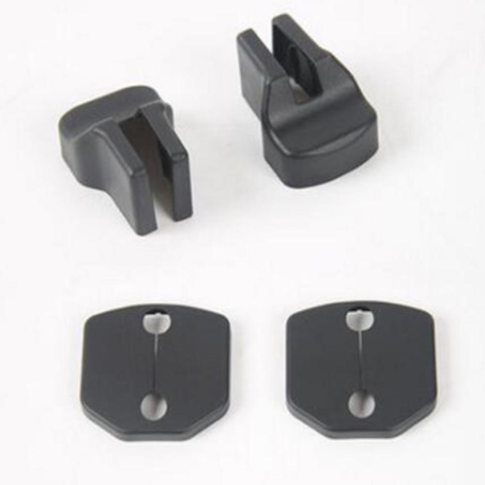 Автомобильный дверной замок и дверной стопор, крышка пряжки, защитная крышка, защитный кожух для Mustang 2015-2025, автомобильные аксессуары