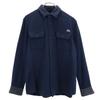 Made In Japan Cotton Long Sleeve Shirt 2 Navy Blue Men's Used