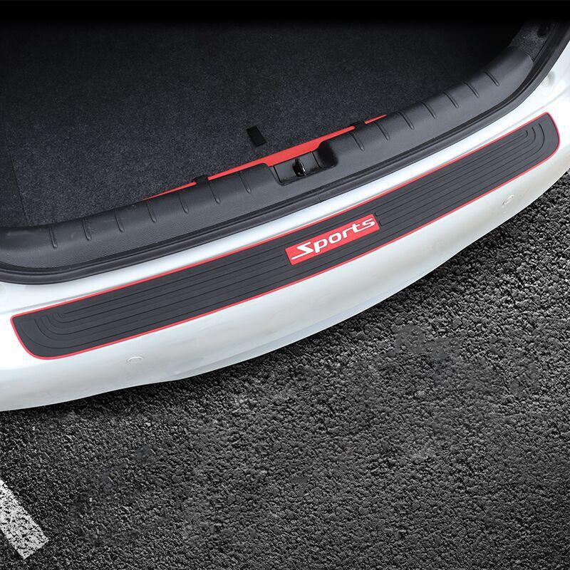 90x8 см багажник автомобиля, накладка для предотвращения столкновений, универсальная резиновая полоса для защиты от царапин, автомобильный аксессуар, водонепроницаемый