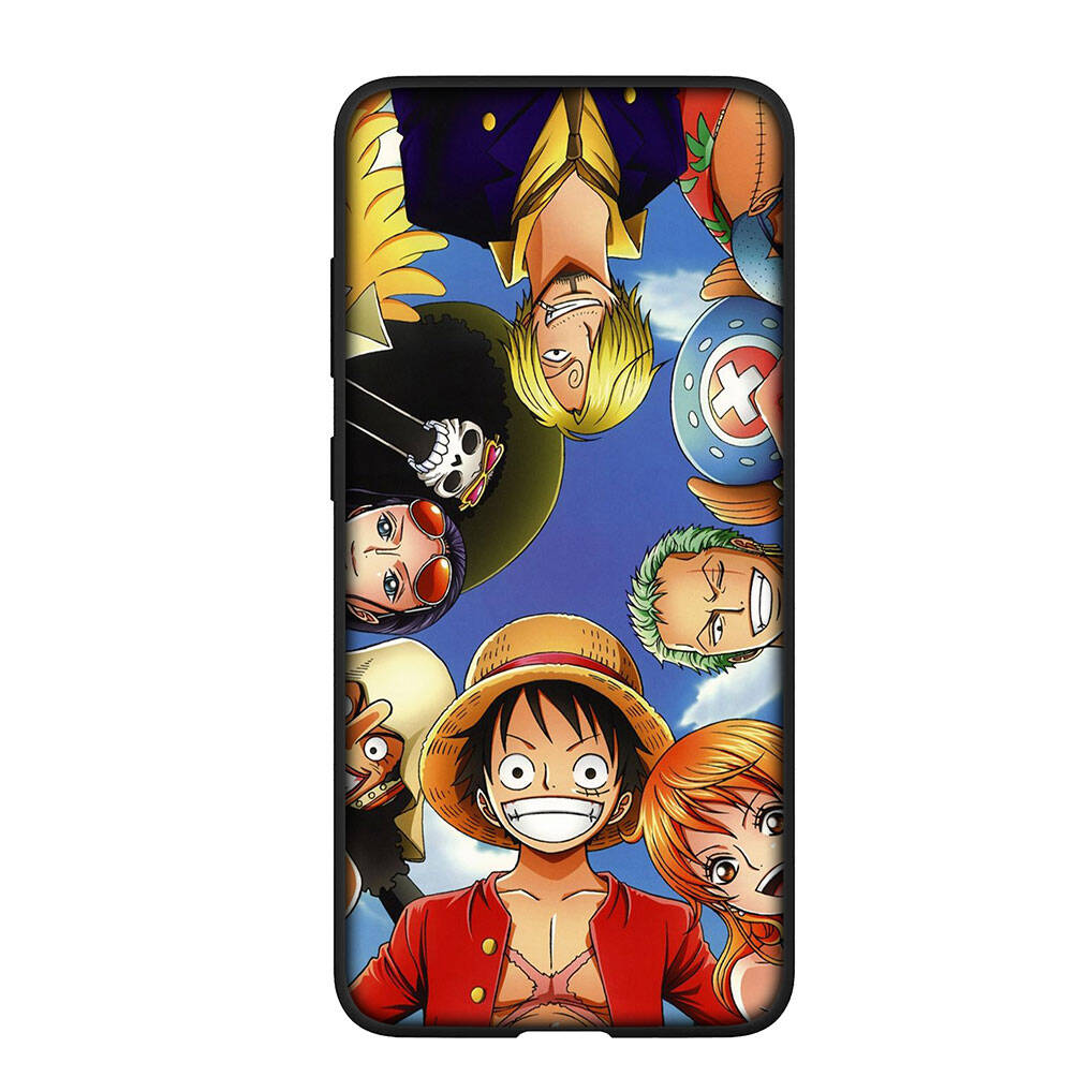 Для Samsung Galaxy S25 S24 S23 iPhone 17 16 15 Xiaomi Redmi Note 14 13 12 11 Plus Pro Max A37 A57 Чехол для телефона One Piece Luffy Roronoa Zoro OPPO Huawei
