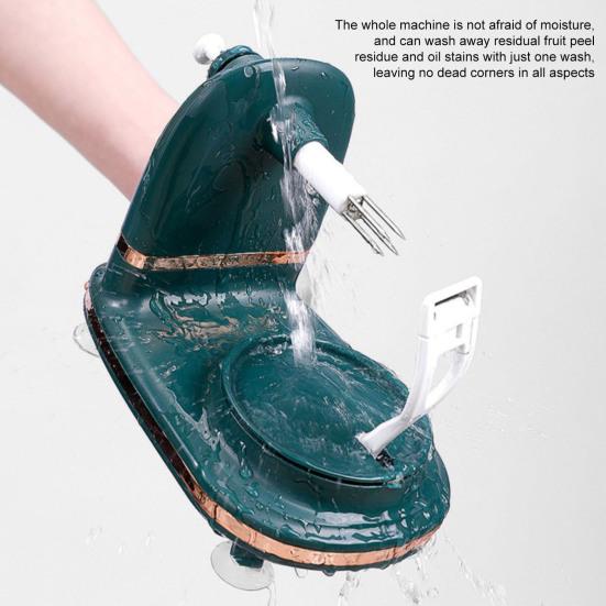 Ручная яблокочистка с ручным приводом, удалитель сердцевины для фруктов, слайсер, эффективный инструмент для еды