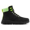 Timberland Короткие уличные ботинки из коровьей кожи Brooklyn Series, мужские черные A2HR4