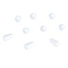 20PCS Plastic Guitar Toggle Switch Tips 5 Way Guitar Accessories Switch Knob Cap  Guitar Accessories
