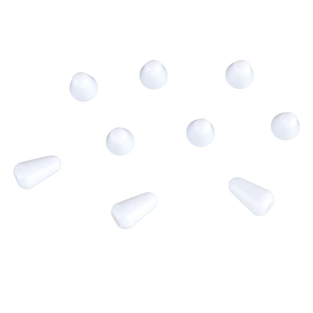 20PCS Plastic Guitar Toggle Switch Tips 5 Way Guitar Accessories Switch Knob Cap Guitar Accessories