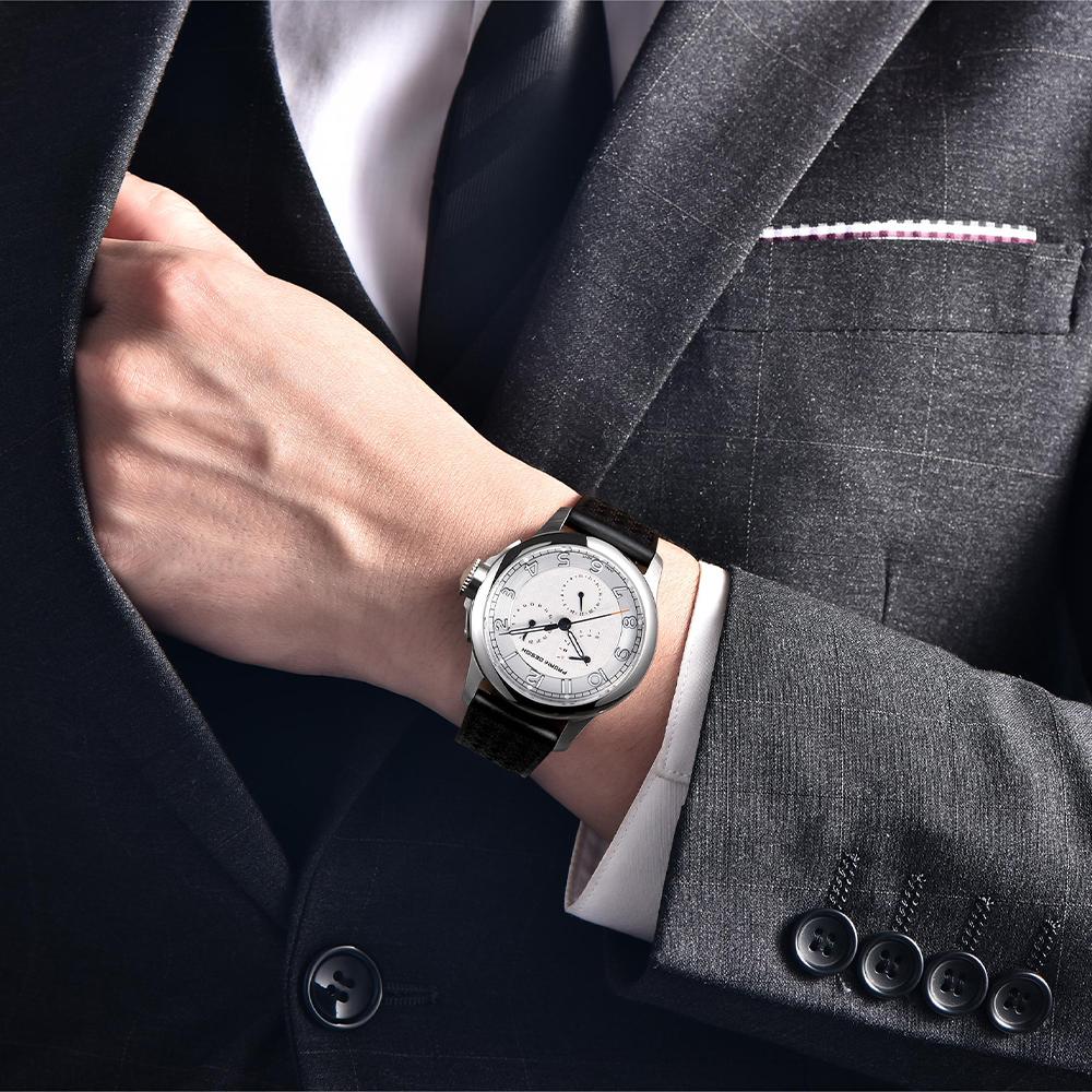 PAGANI DESIGN PD1780 Quartz wristwatch 40mm Luxury Sapphire Silicone 10B Waterproof Stainless Steel Watch for Men Reloj hombre