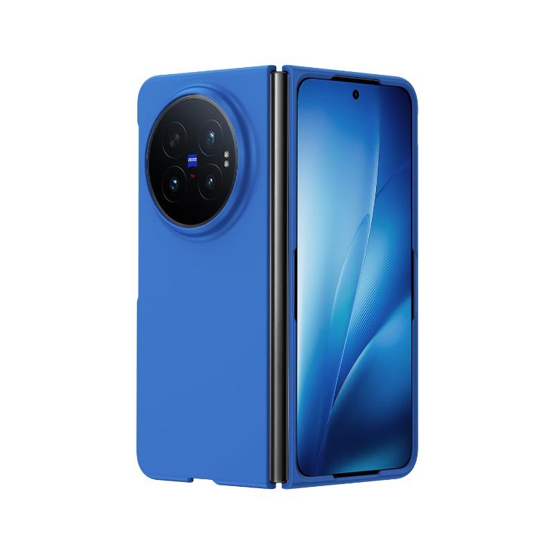 Тонкий матовый чехол из твердого ПК для VIVO X Fold 6, цвет конфетти, противоударная обложка-книжка для VIVO X Fold6, чехол с полной защитой
