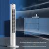 HAIER Безлопастной oscillating tower fan, вилка CN (адаптер в комплекте)