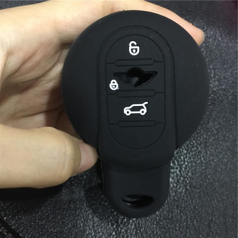 Силиконовый Чехол-Крышка для Брелока 3B FOB для bmw MINI Cooper F55 F56 2014 - 2015 Защитный Аксессуар для Ключа MINI