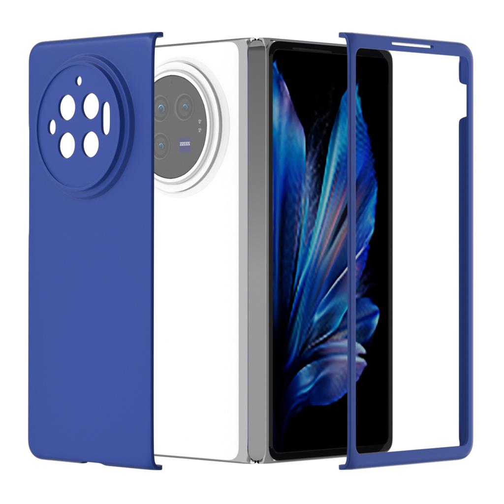 For vivo X Fold3 Case Skin-Touch Hard PC Protective Phone Cover