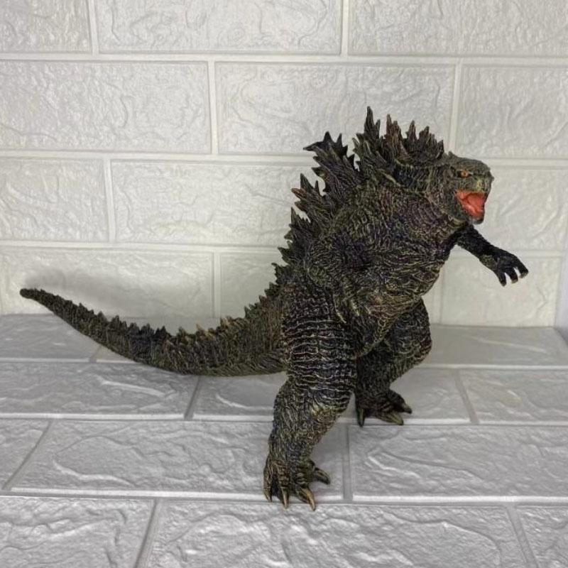 Фигурка Короля Годзиллы из фильма SHM Monster Godzilla, шарнирная фигурка, 21 см, модель из аниме, статуэтка GK, игрушки, подарок для детей