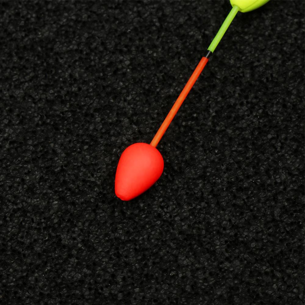 DIY Tackle Tool Fishing Signal Sender Float Tail Eye-catching Beans Visualable Beans Moveable Float